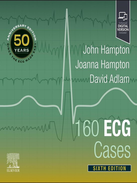 160 ECG Cases - cover