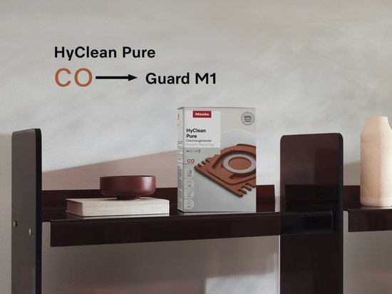 Miele Guard M1 Cat & Dog - Obsidiaanzwart - Stofzuiger met zak - 890W