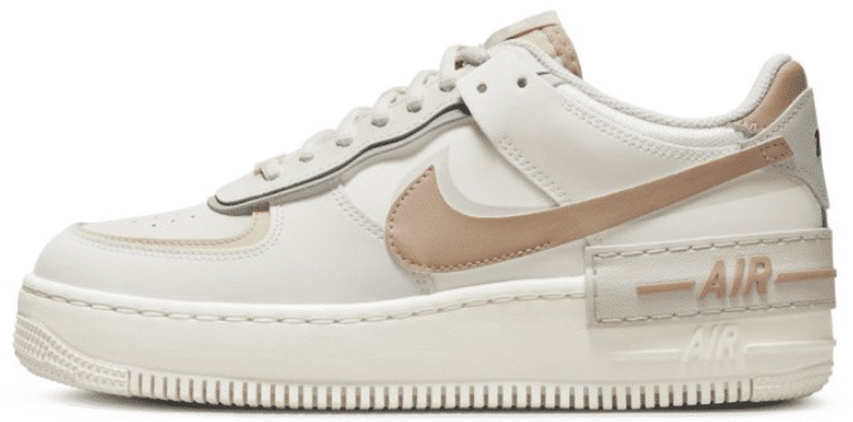Nike Nike Air Force 1 Low Shadow Sneakers Unisex Beige