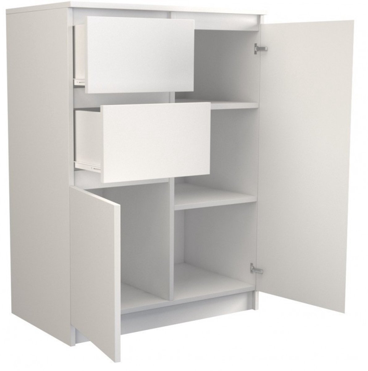 Commode Malwa 2D2S Wit