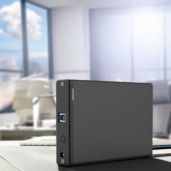 ApexArte® Harde Schijf Extern - Draagbare - 3TB Opslag - Zwart — afbeelding 3