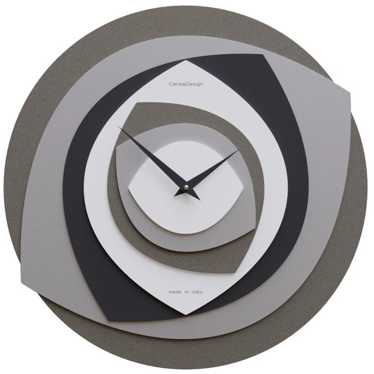 Wandklok Petallo Modern Design