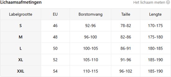 Bovista Golf Shirt Heren - T-shirt - Golfkleding - Golfen - Golf Accessoires - Polo Shirt - Wit - Maat L van Bovista — afbeelding 4