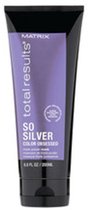 Matrix Total Results So Silver Masque – Masque nourrissant pour les cheveux blonds et blancs – 200 ml