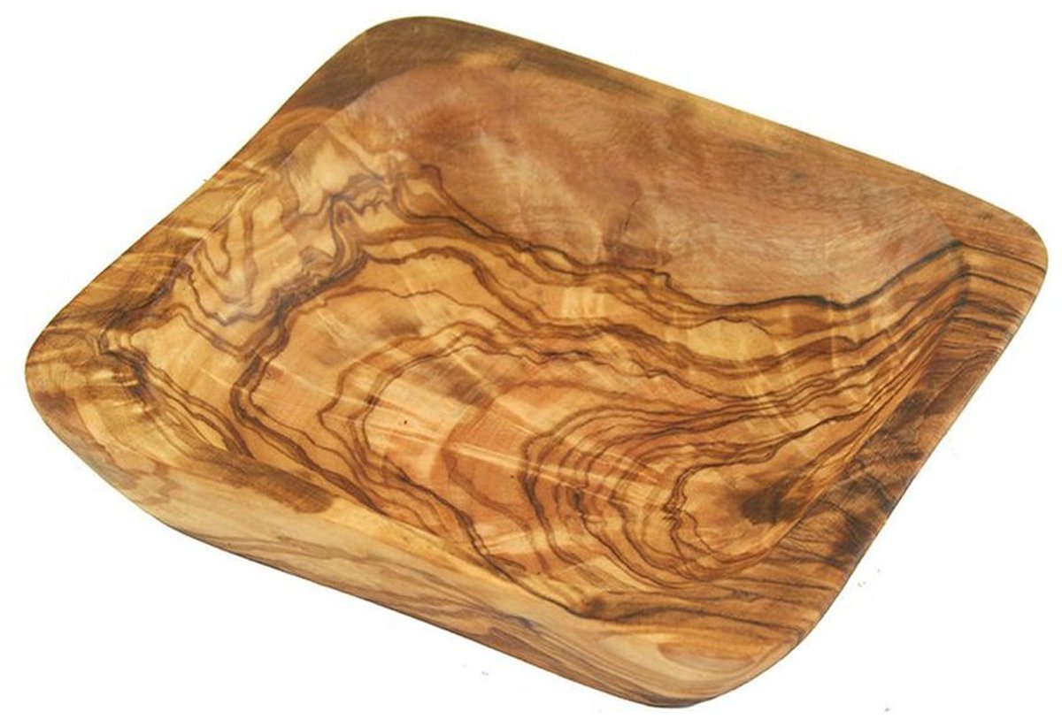 Olijfhout - Tapasschaaltje en Knabbelschaaltje - Uniek design