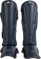 Venum Impact Evo Kickboks Scheenbeschermers Icy Blue - L