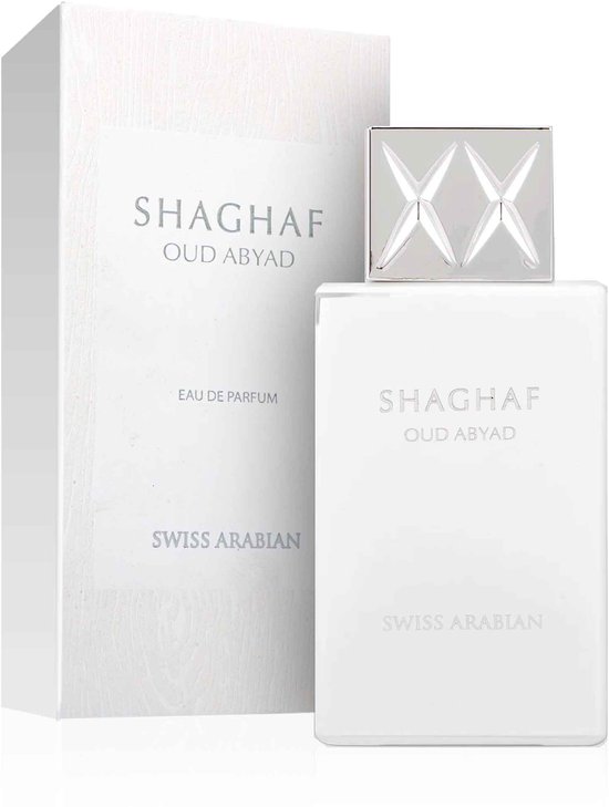 Swiss Arabian Shaghaf Oud Abyad - Eau de parfum spray - 75 ml
