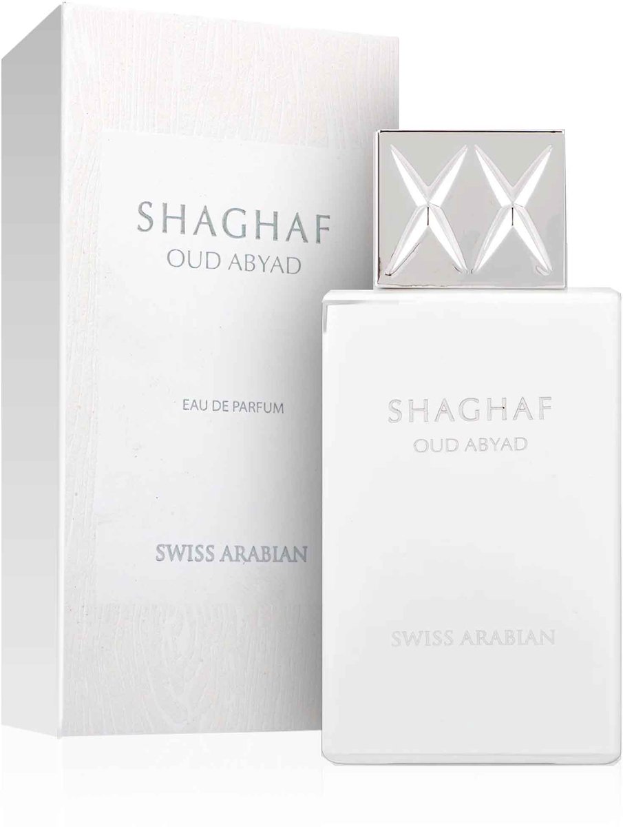 Goedkoopste Swiss Arabian Shaghaf Oud Abyad - Eau de parfum spray - 75 ml