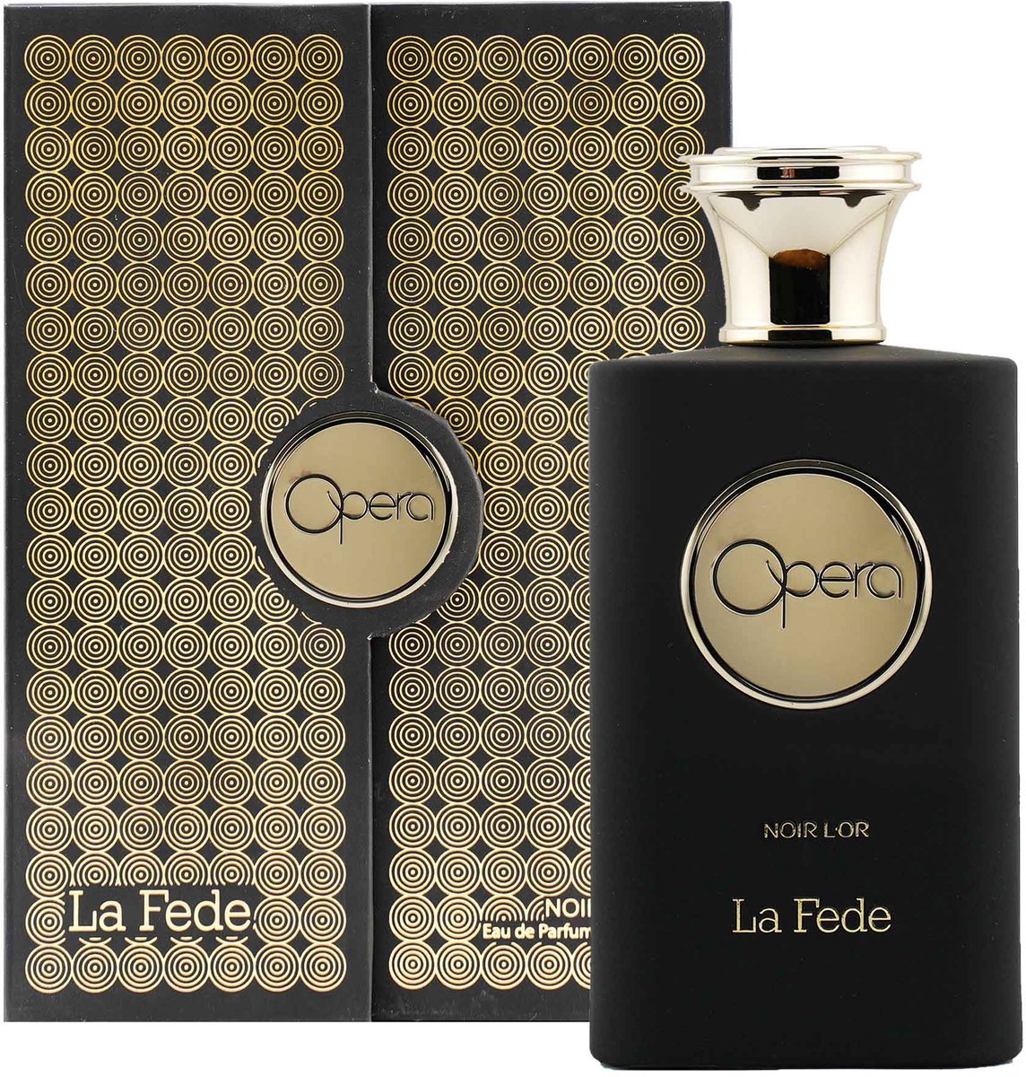 La Fede Opera Noir L'or Edp W 100ml