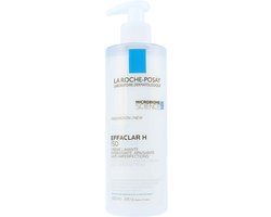 La Roche-Posay Effaclar H Iso-biome Hydraterende Reinigingscrème - voor een Vochtarme, Onzuivere Huid met Neiging tot Acne - 390ml