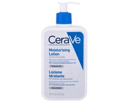CeraVe Hydraterende melk - voor de droge tot zeer droge huid - met 3 essentiële ceramiden en hyaluronzuur - 473ml