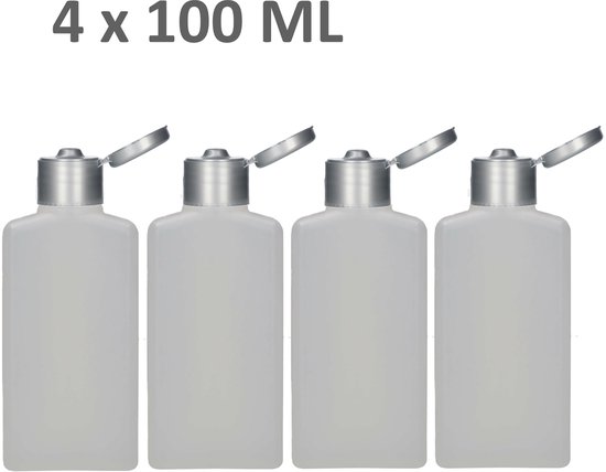 Foto: Botc reisflesjes met etui 90ml siliconen reisflacons 12 delig reisaccessoires cosmetica potjes reis flesjes