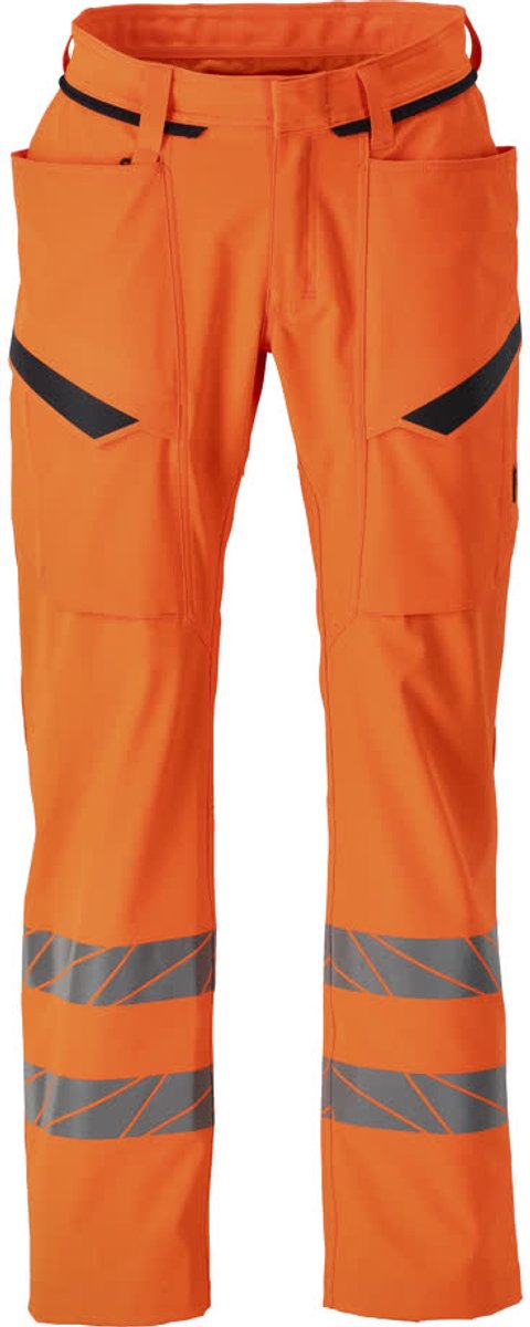 Mascot Accelerate Safe Broek met dijbeenzakken 24279-510 - Hi-Vis oranje - C49 - 90