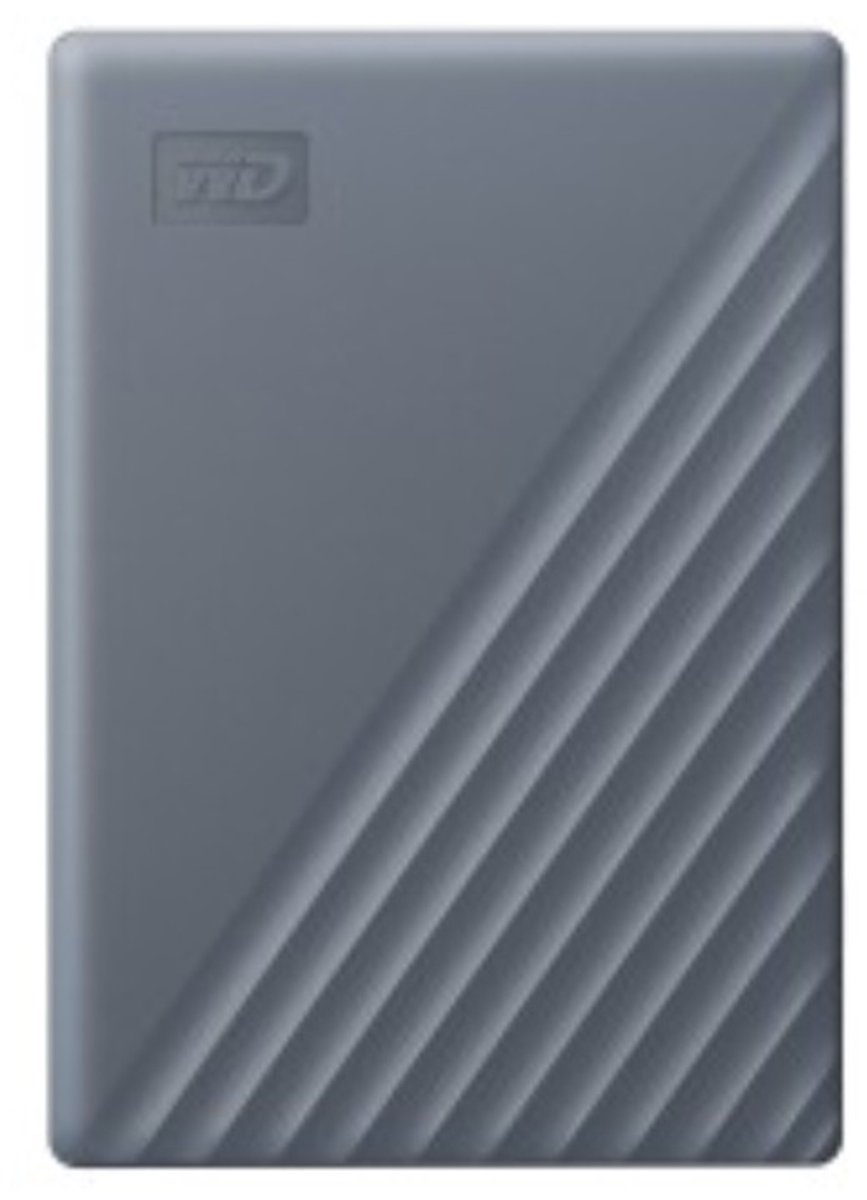 WD My Passport 6 TB, USB-C harde schijf USB-C 3.2 Gen 1