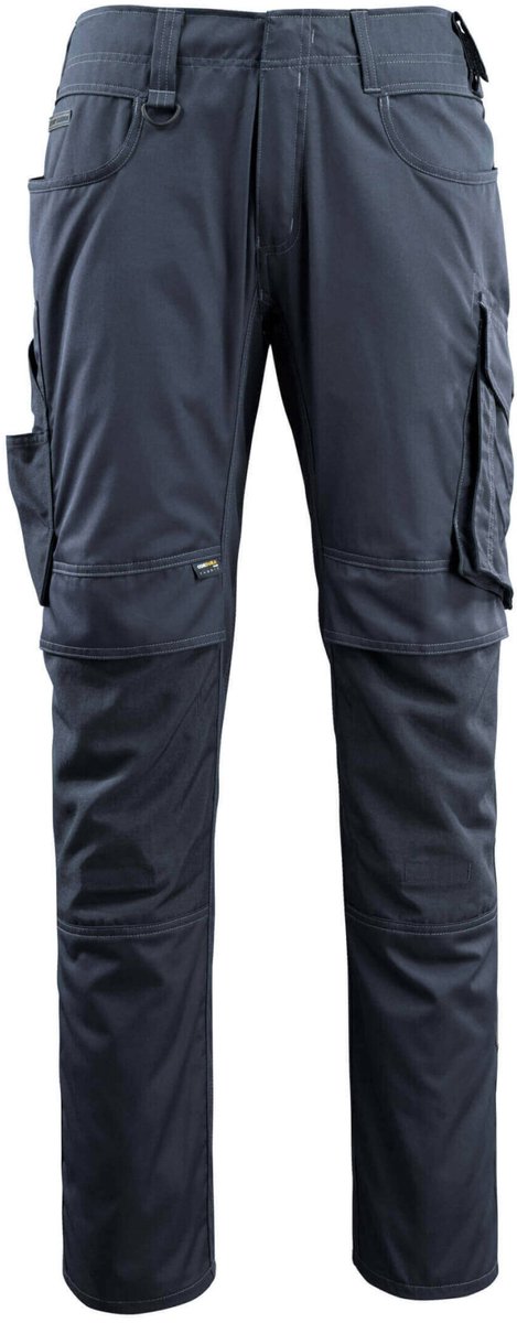 Mascot Unique Broek met kniezakken 16079-230 - donkermarine - C50 - 82