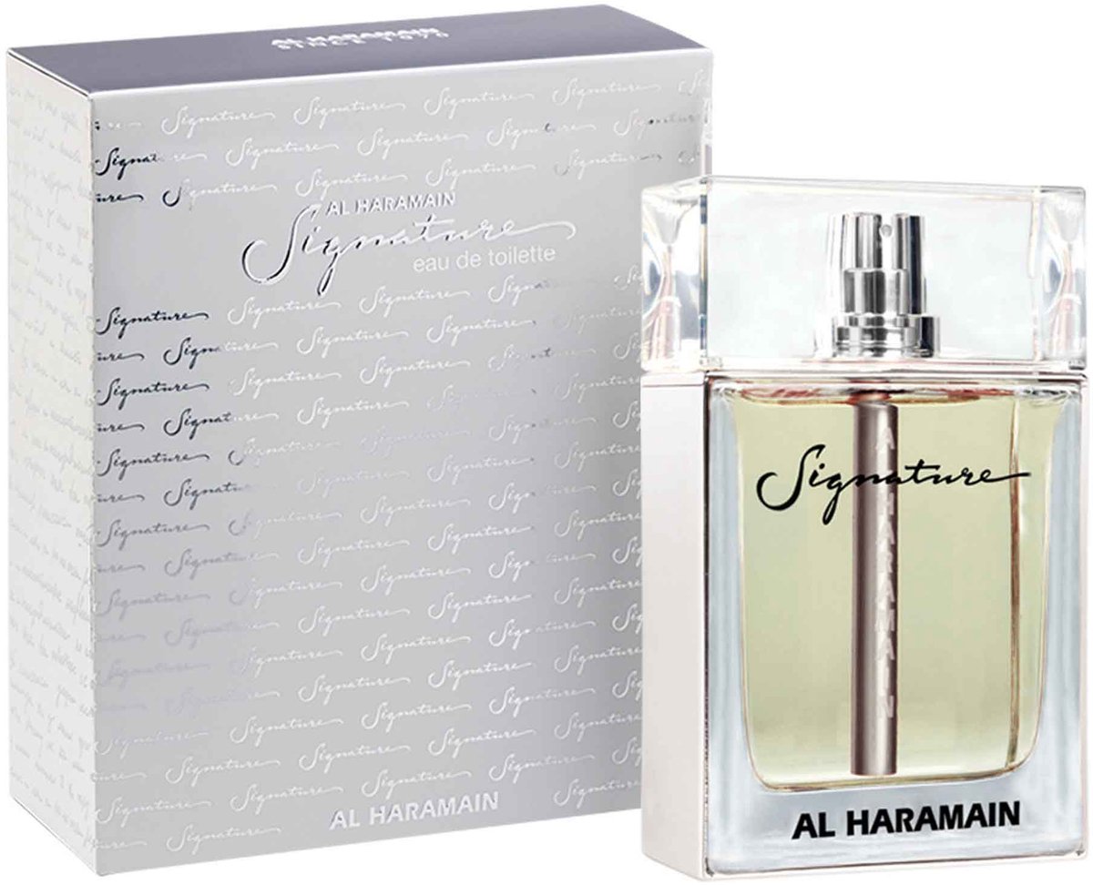 Goedkoopste Al Haramain Signature - 100 ml - eau de toilette spray - unisexparfum