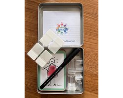 Omslag van Tafelset blikje modikaarten