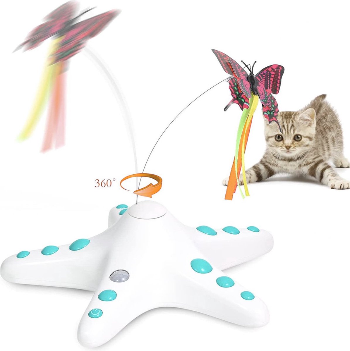 MIRO Roterende Kattenveer thumbnail 5