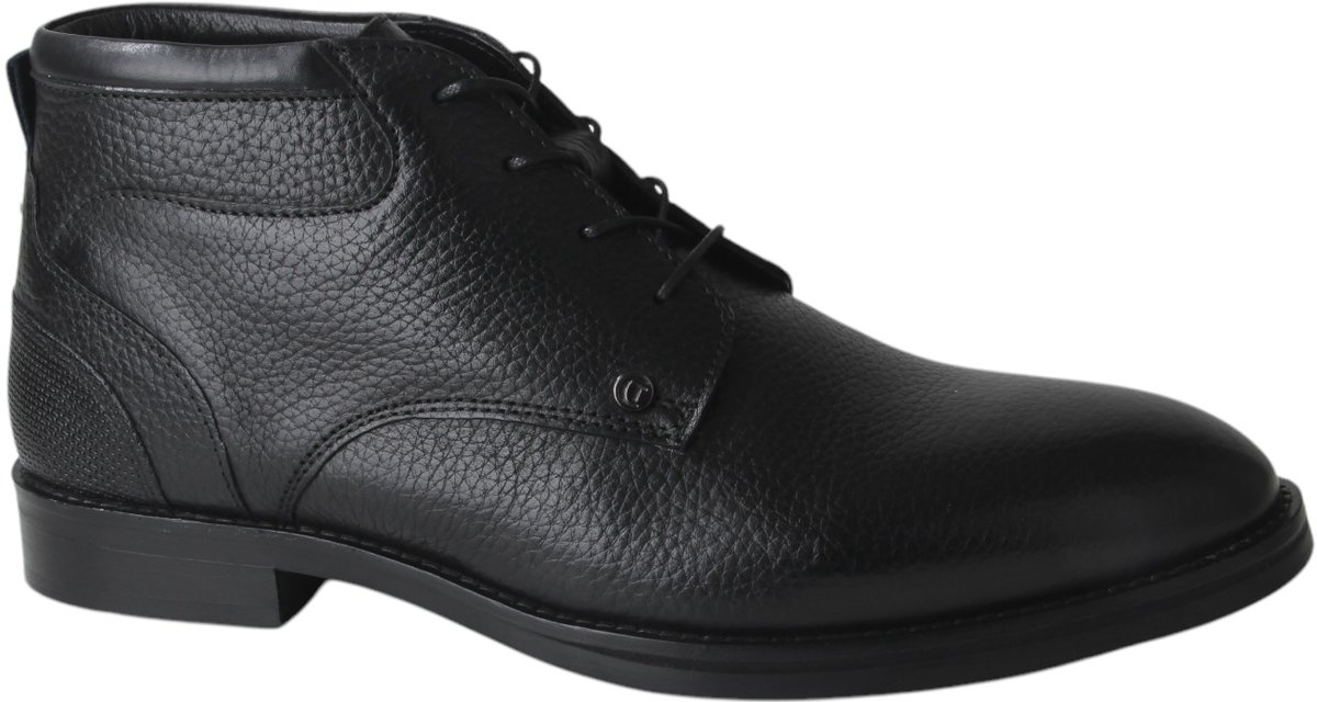 Ti Comos 1510002-000 heren veterboots gekleed maat 44 zwart
