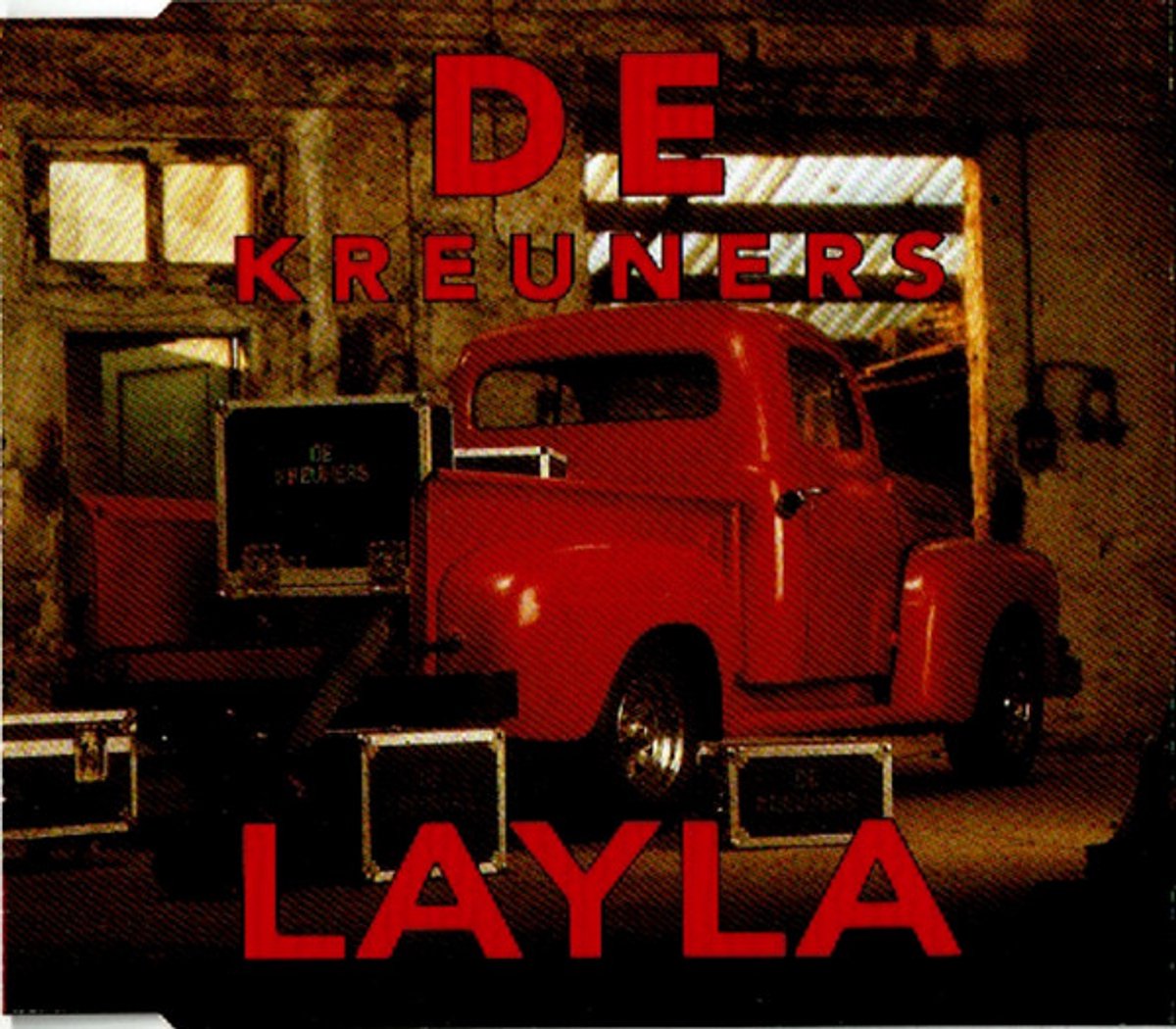 De Kreuners – Layla - 3 TRACK CD MAXI SINGLE