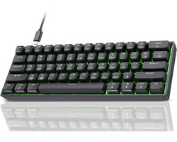ApexArte® Mechanical Keyboard - Mechanisch Toetsenbord Gaming - Zwart