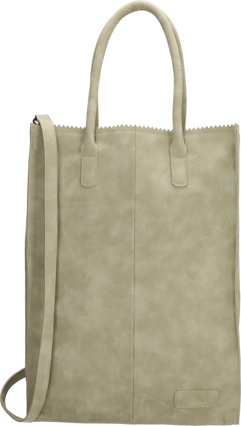 Zebra Trends Rosa shopper 15,6 pouces XL vert naturel