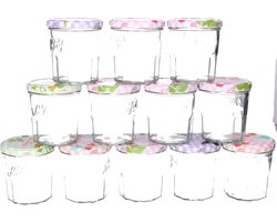 Le Parfait Confituurpot - 324 ml - Set-12