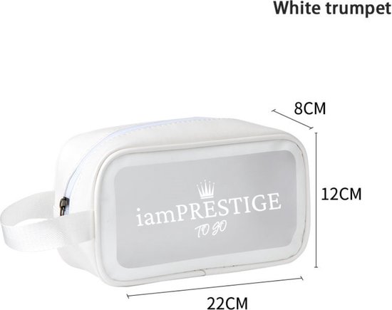 iamPrestige, Voordeel pack Travel box ToGo White Shampoo, Facewash, BodyWash, Parfum
