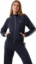 Gilet Björn Borg Women Ace Track Jacket Night Sky-XL