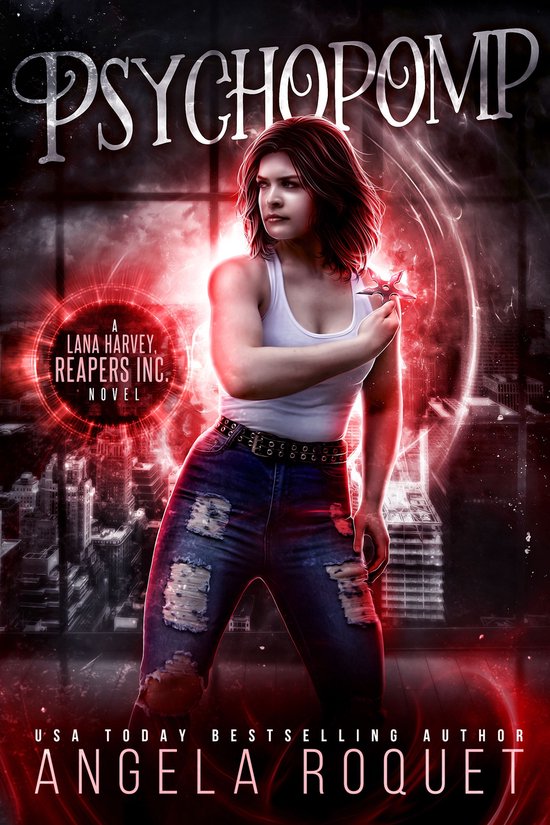 Lana Harvey, Reapers Inc. 4 - Psychopomp - cover