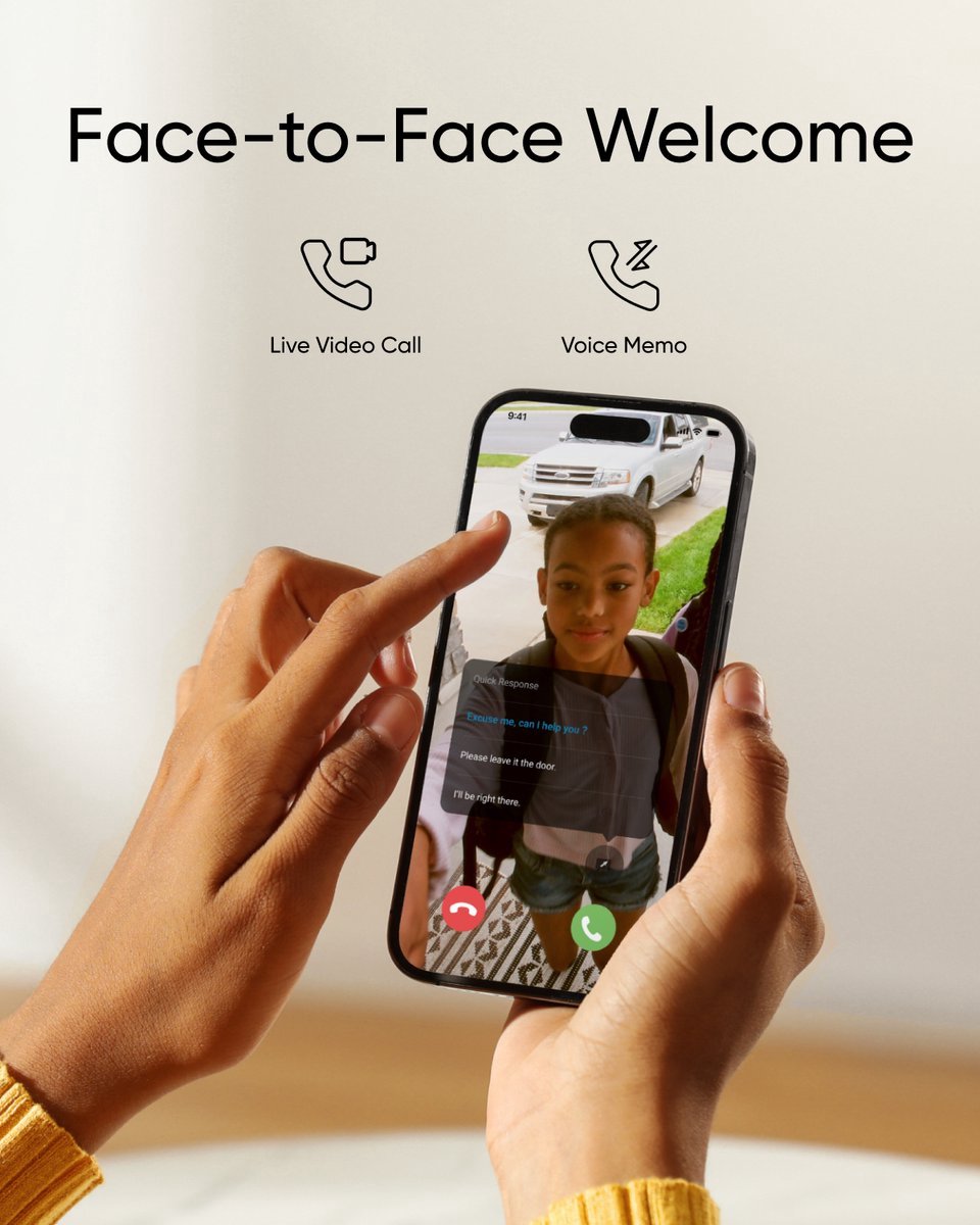 Afbeelding 3 van eufy 2K FHD Video Deurbel met Nachtzicht + eufy 2C Draadloze Beveiligingsset - Inclusief Homebase2 en 2 Camera's - Wit- Video doorbell Bundel