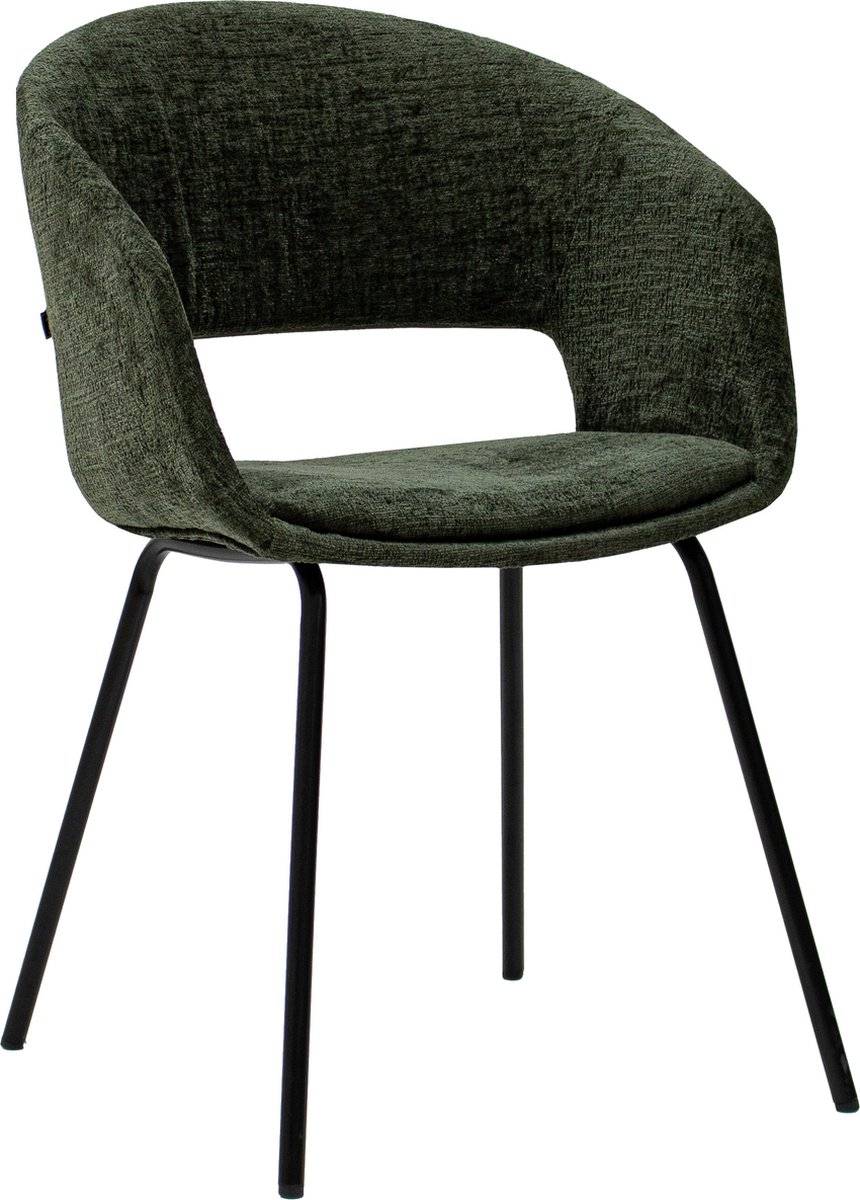Kick Collection Kick eetkamerstoel Mette - groen