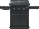 Campingaz 3 Series Onyx S gasbarbecue met zijbrander – modulaire BBQ – 5 jaar garantie – Zwart