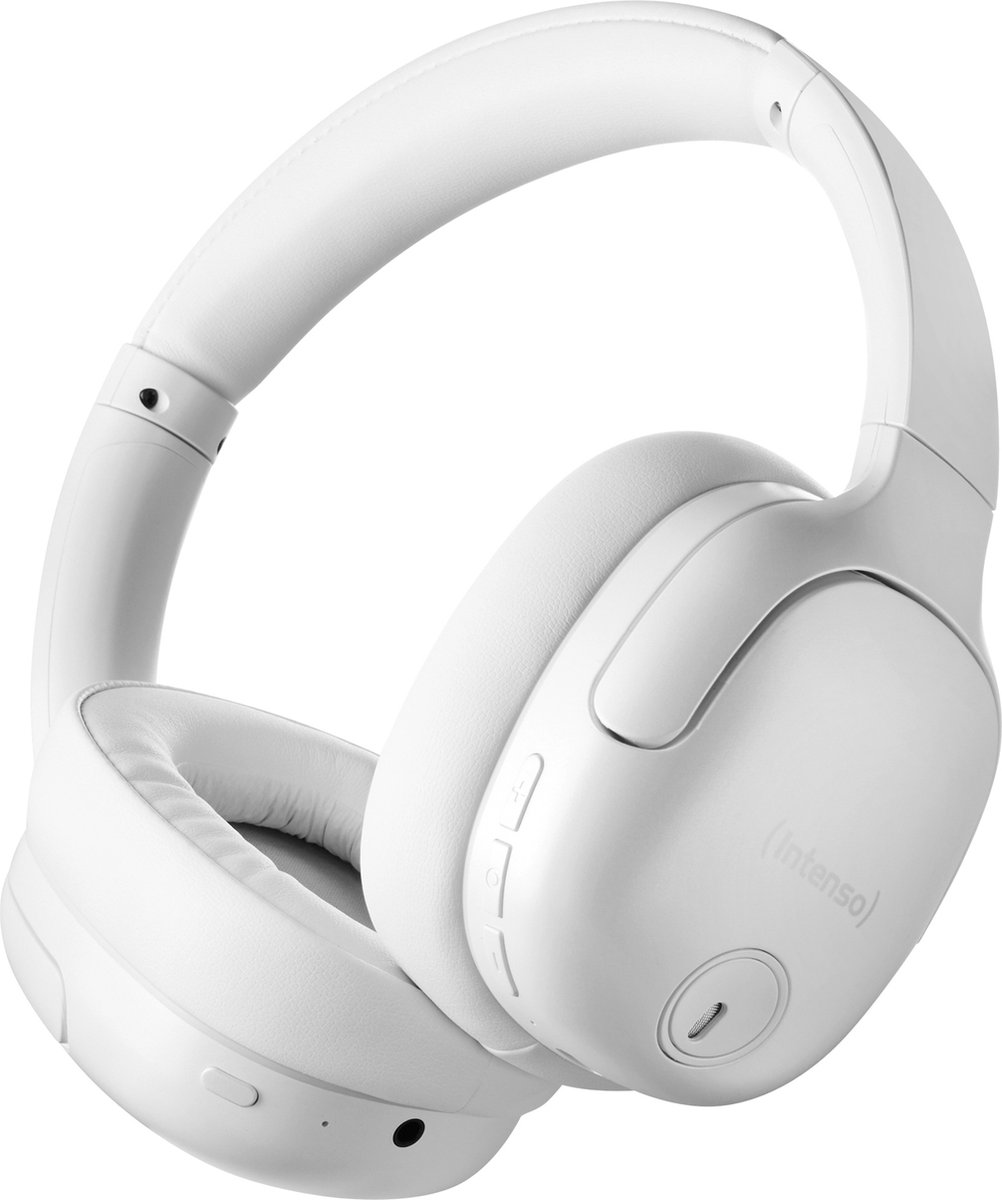 (Intenso) O400HA Bluetooth over-ear koptelefoon met actieve ruisonderdrukking (ANC) - wit