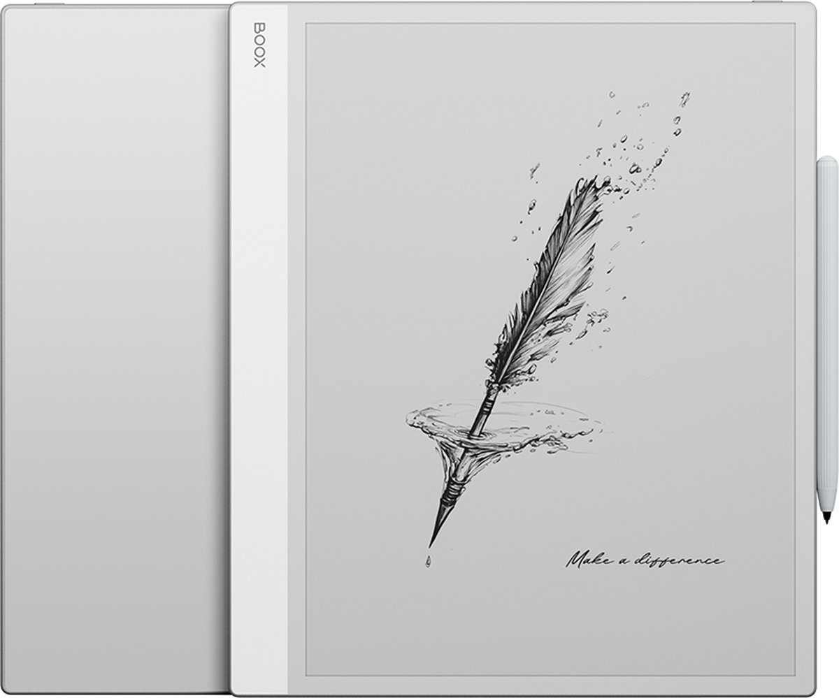 BOOX Note Max - 13.3" e-inkt tablet, Google Play Store, A4