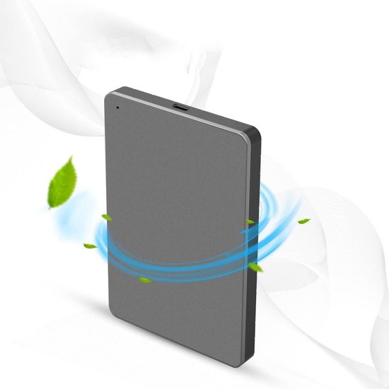 ApexArte® Harde Schijf Extern - Draagbare - 2TB Opslag van Merkloos — afbeelding 5