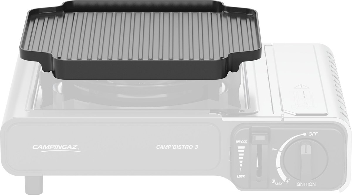 Campingaz Camp Bistro 3 Griddle Combo camping kooktoestel