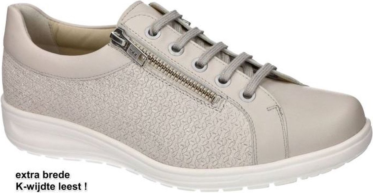Solidus -Dames - taupe - sneakers - maat 36.5