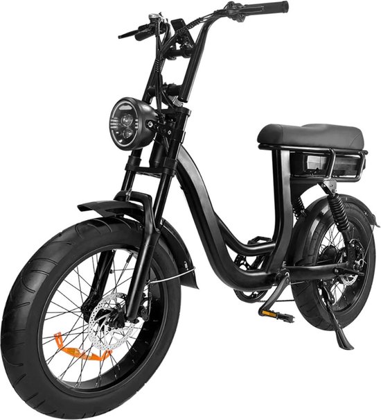 EB8 Elektrische Fatbike -...