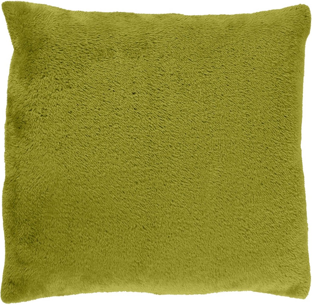Todd kussen olijf groen 45x45cm