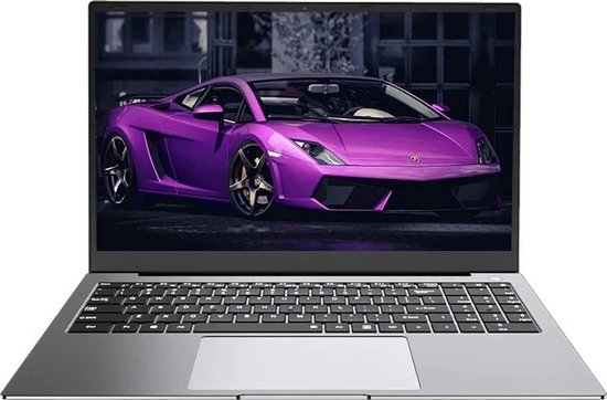 Elementkey PixelPro - Metalen Ultrabook 15.6 Inch Laptop - i5-1240P - 32GB Ram - 1 TB SSD - Vingerafdrukscanner - Grijs