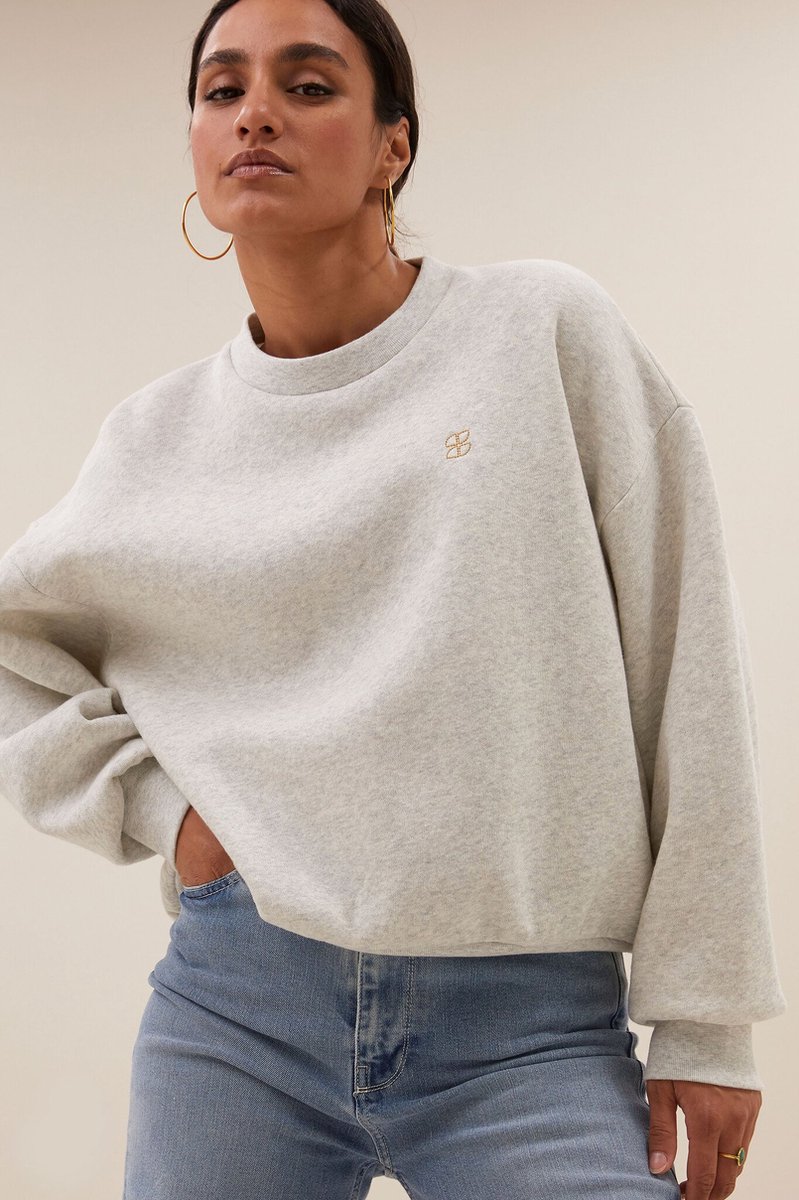 108902 Bibi logo sweater
