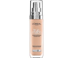 L’Oréal Paris True Match Foundation - 4.5N - Natuurlijk Dekkende Foundation met Hyaluronzuur en SPF 16 - 30 ml - Vegan