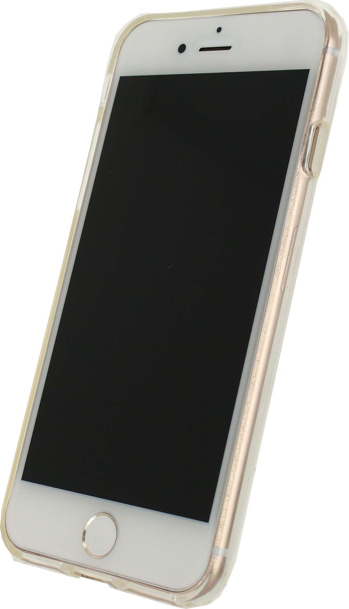 Mobilize Doorzichtig Hoesje geschikt voor Apple iPhone 8 Telefoonhoesje Flexibel TPU | Mobilize Gelly Backcover | Doorzichtig Telefoonhoesje iPhone 8 | iPhone 8 Case | Back Cover - Transparant