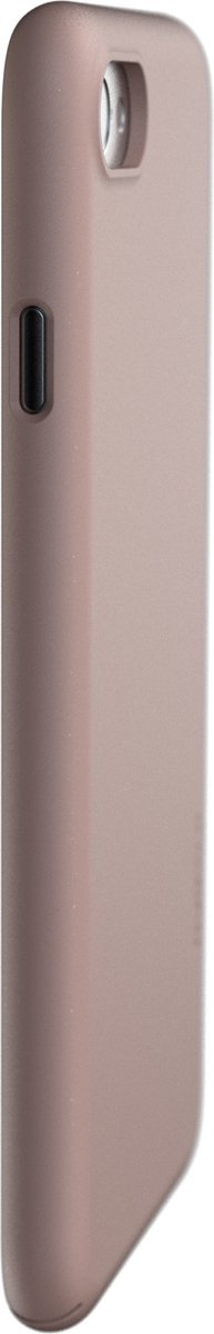 Nudient Hoesje geschikt voor Apple iPhone 7 Telefoonhoesje Hardcase | Nudient Thin Precise Backcover | iPhone 7 Case | Back Cover - Dusty Pink | Roze