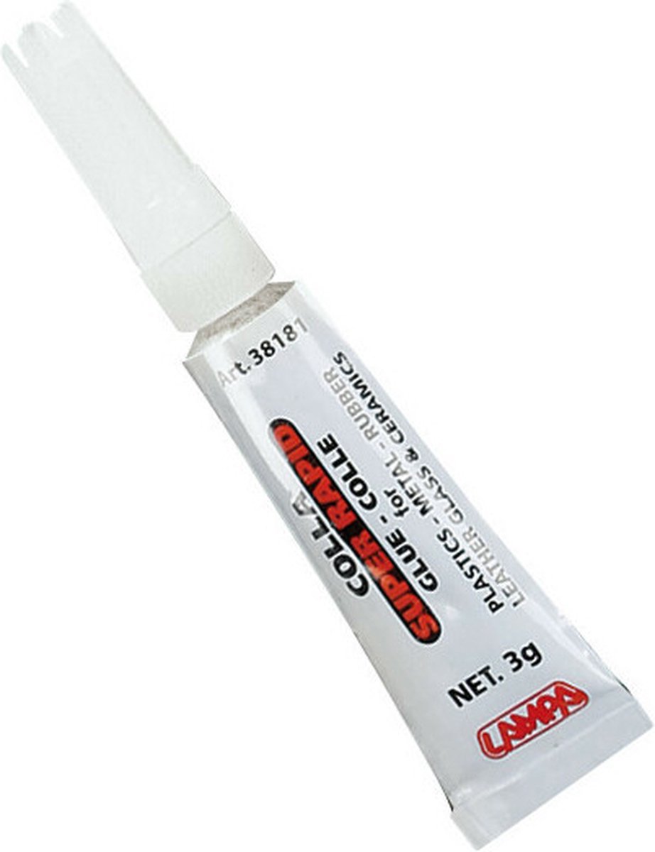 Lampa Super Rapid Glue - Krachtige - Snelle Adhesie voor Verschillende Materialen