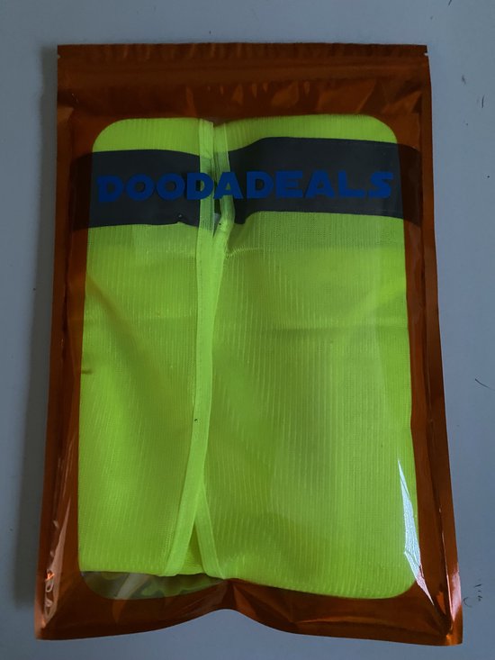 Doodadeals® - 25x Gilet de sécurité pour Adultes - Gilet de sécurité - Voiture - Gilets jaunes