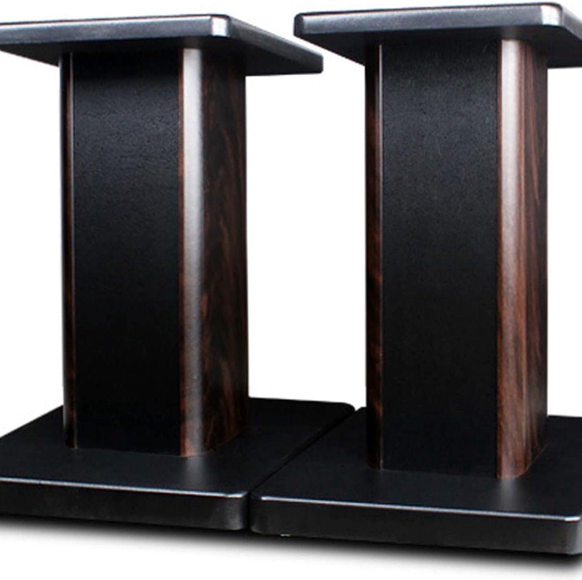 White-Label® Luidspreker Standaard - Speaker Vloerstandaard - Extra Stevig - Zwart