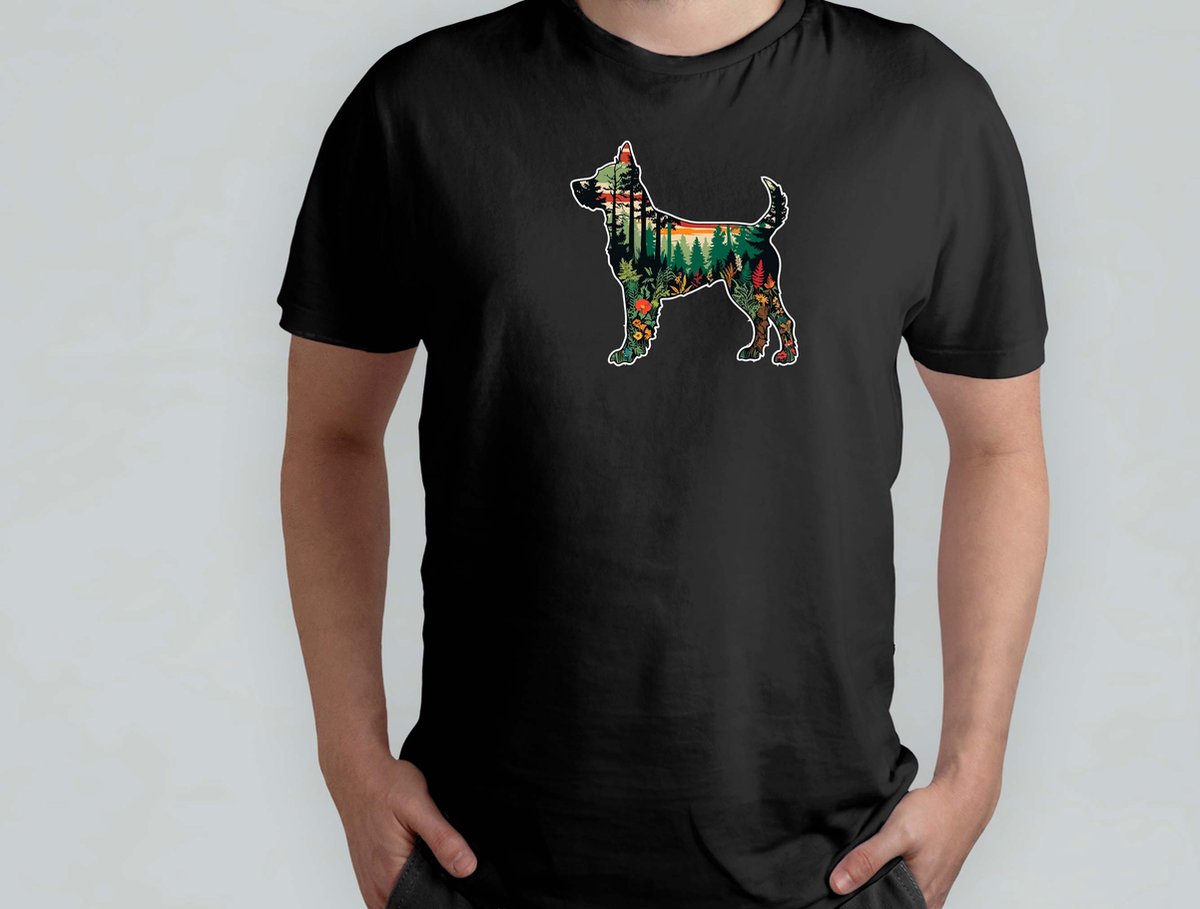 Loyal Legend - T Shirt - DogLover - PuppyLove - FurryFriend - GoodBoy - HondenLiefde - PuppyKnuffel - VachtVriend - GoedeJongen