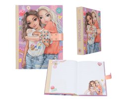 foto van Depesche - TOPModel dagboek met code en geluid - GIRL POWER